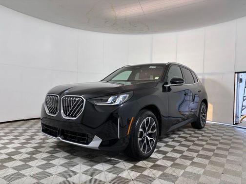 Black Sapphire Metallic 2026 BMW X3 30 xDrive