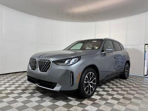 Gray Metallic 2026 BMW X3 30 xDrive