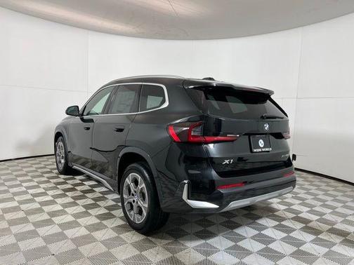 Black Sapphire Metallic 2026 BMW X1 xDrive28i