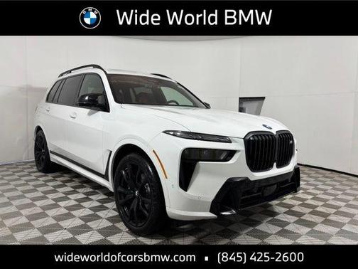 Alpine White 2027 BMW X7 M60i