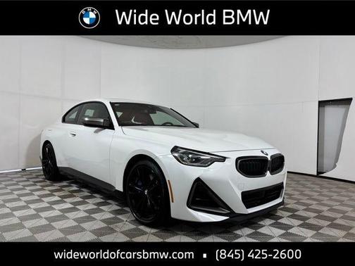 Alpine White 2023 BMW M240 i xDrive