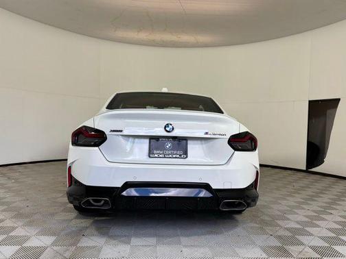 Alpine White 2023 BMW M240 i xDrive