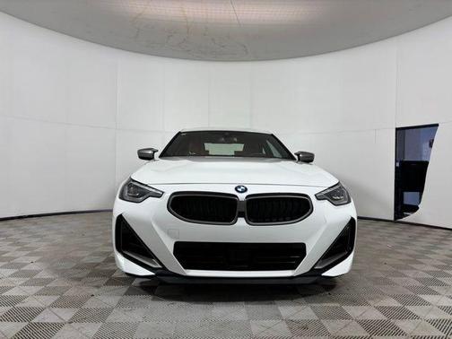 Alpine White 2023 BMW M240 i xDrive