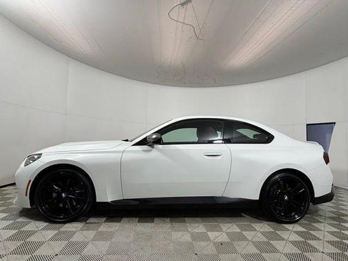Alpine White 2023 BMW M240 i xDrive