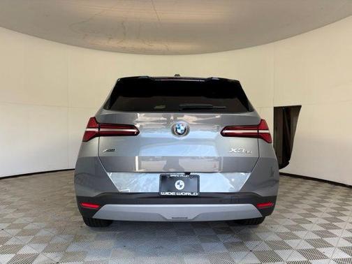 Gray Metallic 2026 BMW X3 30 xDrive