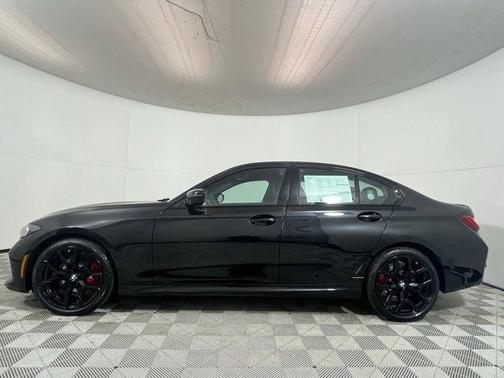 Black Sapphire Metallic 2026 BMW 330 I XDrive NA