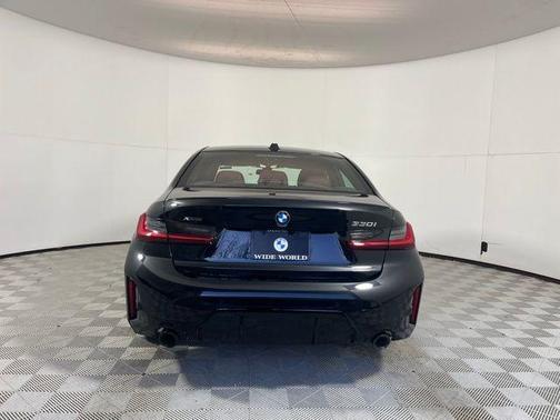 Black Sapphire Metallic 2026 BMW 330 I XDrive NA