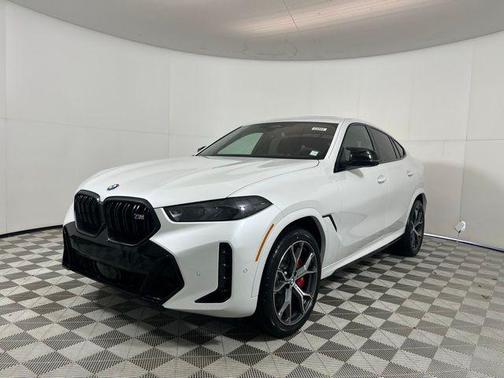 Mineral White Metallic 2026 BMW X6 M60i
