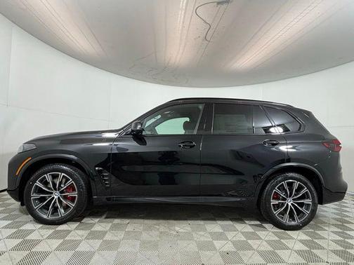 Black Sapphire Metallic 2026 BMW X5 xDrive40i