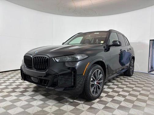 Black Sapphire Metallic 2026 BMW X5 xDrive40i