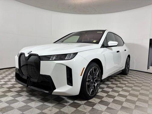 Alpine White 2026 BMW iX xDrive45
