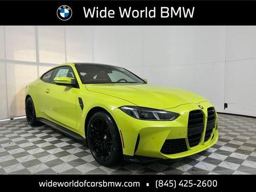 Sao Paulo Yellow 2026 BMW M4 Base