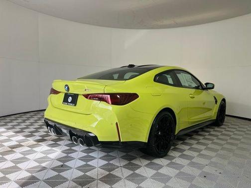 Sao Paulo Yellow 2026 BMW M4 Base