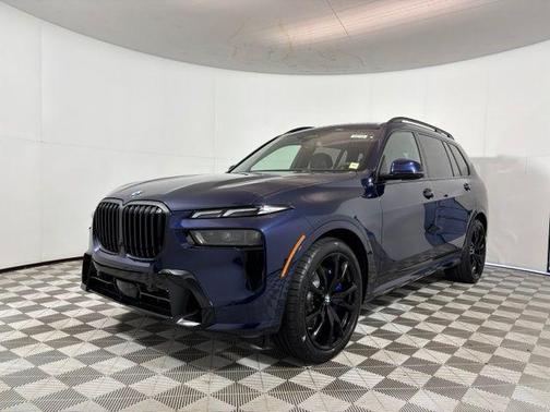 Tanzanite Blue II Metallic 2027 BMW X7 xDrive40i