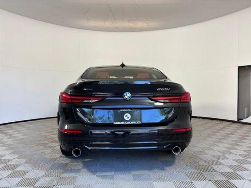 Black Sapphire Metallic 2023 BMW 228 Gran Coupe i xDrive