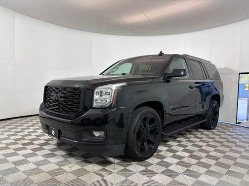 Onyx Black 2017 GMC Yukon Denali