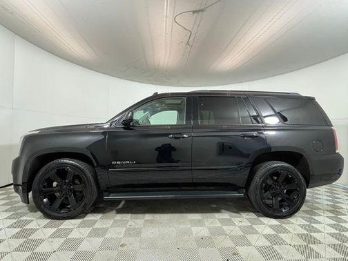 Onyx Black 2017 GMC Yukon Denali