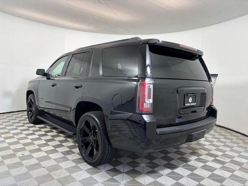 Onyx Black 2017 GMC Yukon Denali