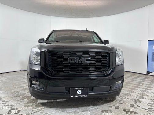Onyx Black 2017 GMC Yukon Denali