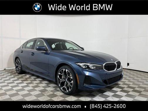 Arctic Race Blue Metallic 2026 BMW 330 I XDrive