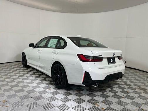 Alpine White 2026 BMW 330 I XDrive NA