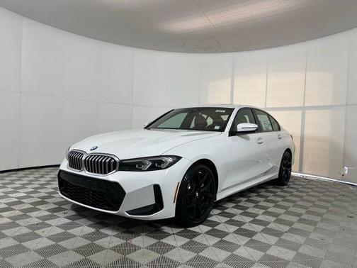 Alpine White 2026 BMW 330 I XDrive NA