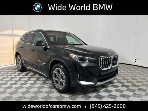 Jet Black 2026 BMW X1 xDrive28i