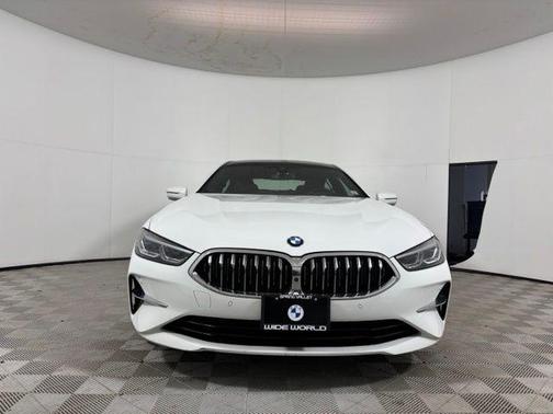 Alpine White 2020 BMW 840 Gran Coupe i xDrive