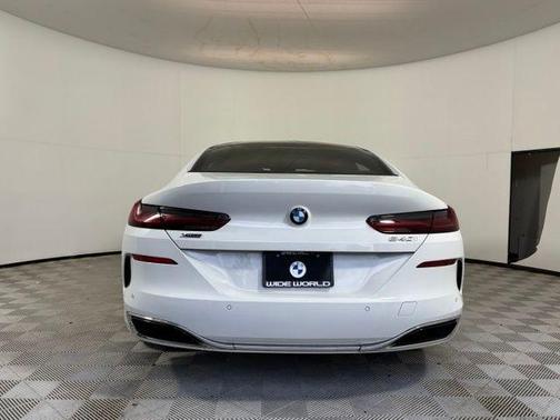 Alpine White 2020 BMW 840 Gran Coupe i xDrive
