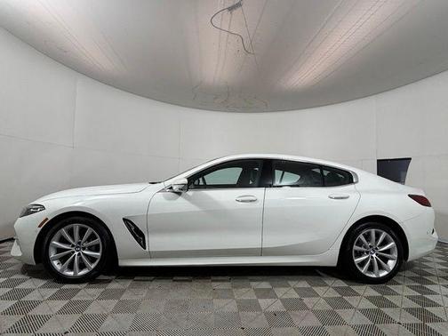 Alpine White 2020 BMW 840 Gran Coupe i xDrive