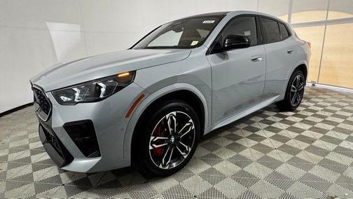 Gray Metallic 2026 BMW X2 xDrive28i