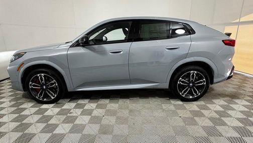 Gray Metallic 2026 BMW X2 xDrive28i