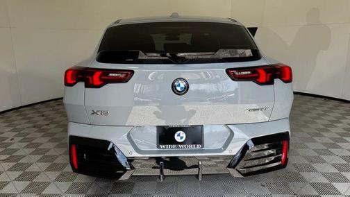 Gray Metallic 2026 BMW X2 xDrive28i