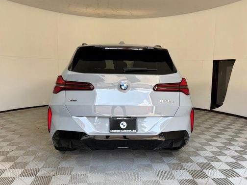 Gray Metallic 2026 BMW X3 30 xDrive