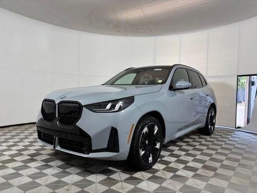Gray Metallic 2026 BMW X3 30 xDrive