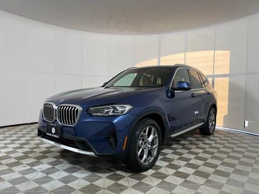 Phytonic Blue Metallic 2024 BMW X3 xDrive30i