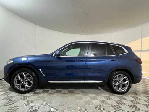 Phytonic Blue Metallic 2024 BMW X3 xDrive30i