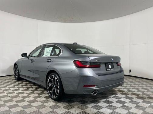 Gray Metallic 2026 BMW 330 I XDrive