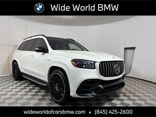 White 2021 Mercedes-Benz AMG GLS 63 Base 4MATIC