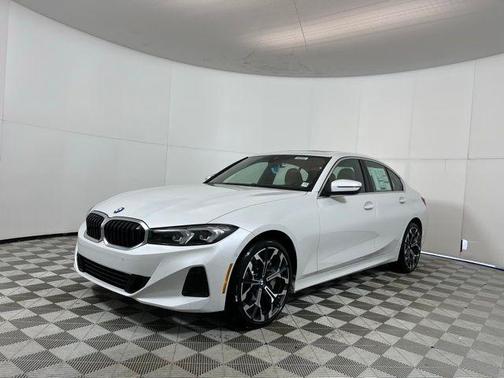 Mineral White Metallic 2026 BMW 330 I XDrive NA
