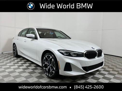 Mineral White Metallic 2026 BMW 330 I XDrive NA