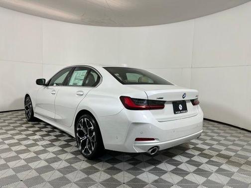 Mineral White Metallic 2026 BMW 330 I XDrive NA