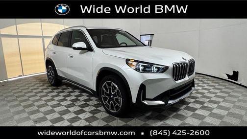 Alpine White 2026 BMW X1 xDrive28i