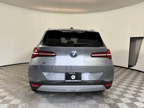 Gray Metallic 2026 BMW X3 30 xDrive