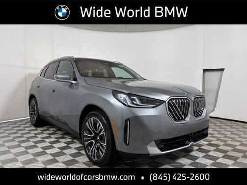 Gray Metallic 2026 BMW X3 30 xDrive