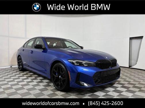 Portimao Blue Metallic 2026 BMW 330 I XDrive