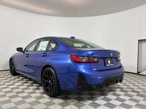 Portimao Blue Metallic 2026 BMW 330 I XDrive
