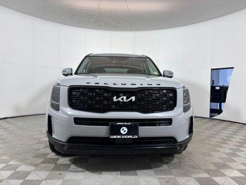 Wolf Gray 2022 Kia Telluride EX