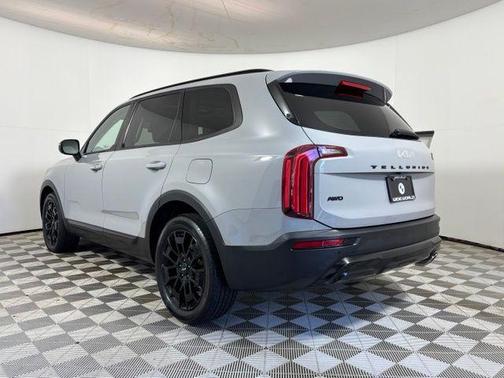Wolf Gray 2022 Kia Telluride EX