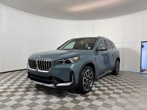 Green Metallic 2026 BMW X1 xDrive28i